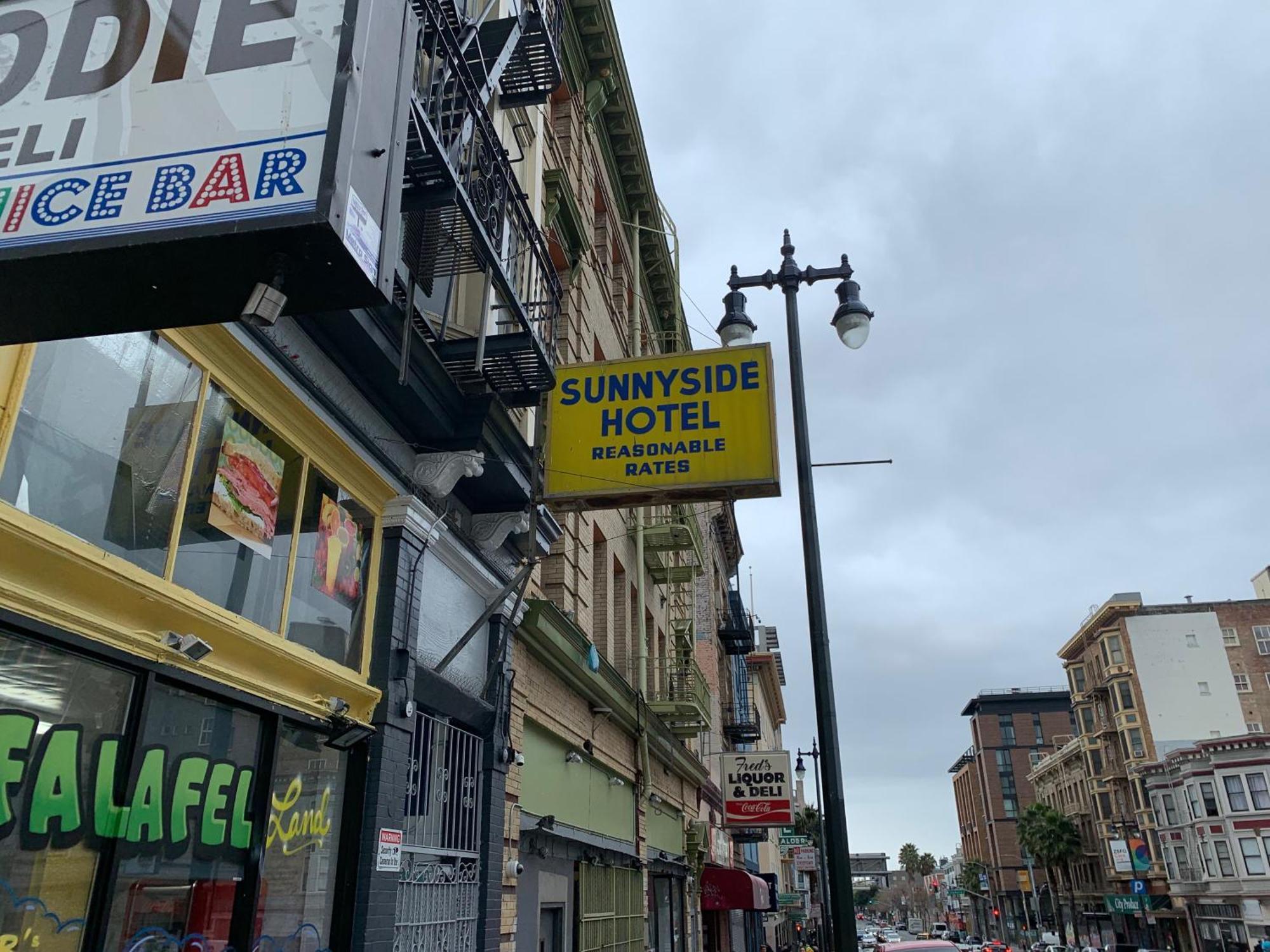 Sunnyside Hotel-Downtown San Francisco Exterior photo