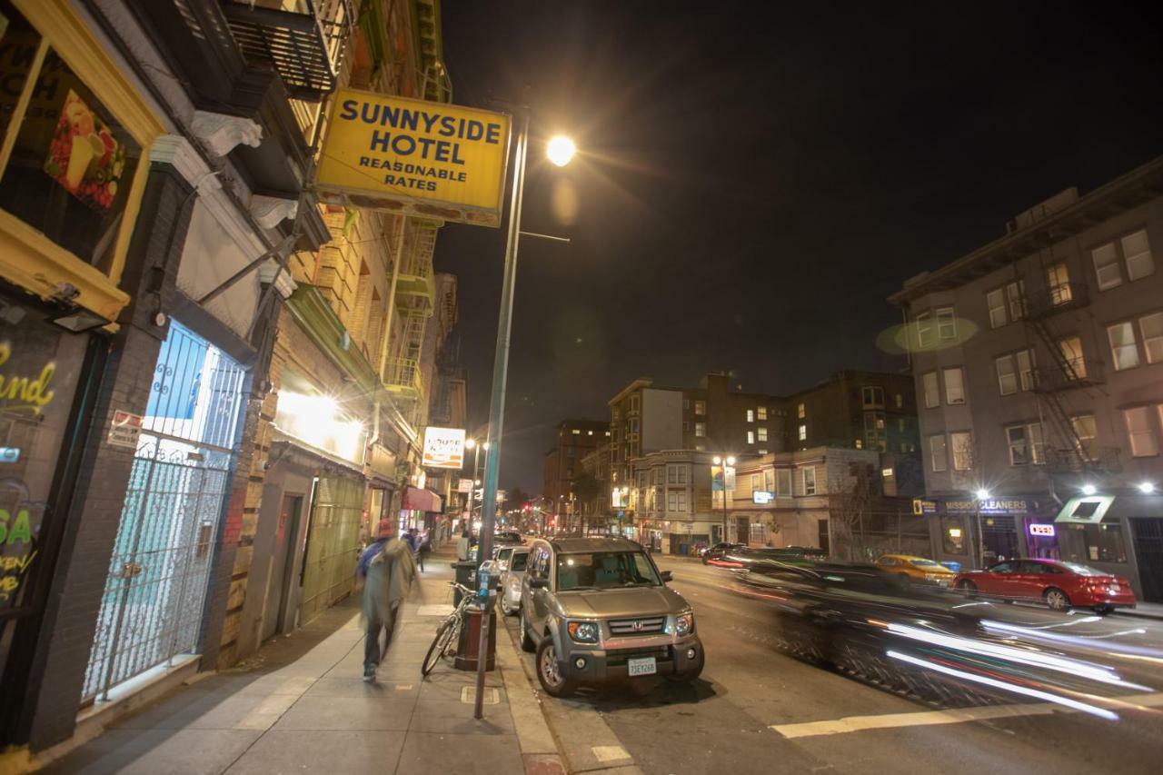 Sunnyside Hotel-Downtown San Francisco Exterior photo